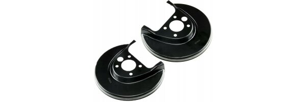 Splash plate /-brake discs