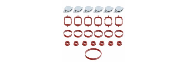Swirl flap set