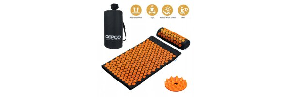 Acupressure mats