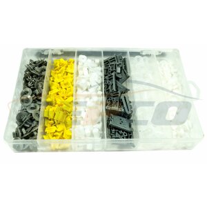 300-pcs Set Clips para Tür Sortiment RENAULT Klammer...