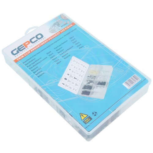 30x Auto Befestigungsclips - Universal Für VW, Fiat, Peugeot & Mehr