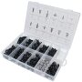 350-pcs Set pour Tür Sortiment VOLVO Klammer Befestigung Clips Spreitzniet S60