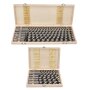 8-tlg Set Schlangenbohrer Holzbohrer Spiralbohrer Balkenbohrer Bohrer 23 / 46 cm