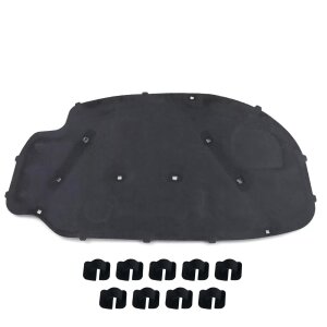 Panneau disolation Capot Moteur avec clips pour VW GOLF V...