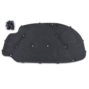 Panneau disolation Capot Moteur avec clips pour VW GOLF V...