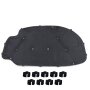 Spugna Insonorizzante Vano Motore Cofano con clips per VW GOLF V JETTA III IV