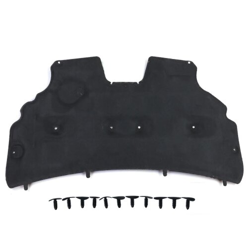 Spugna Insonorizzante Vano Motore Cofano con clips per FORD FIESTA VI 1562666