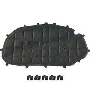 Panneau disolation Capot Moteur avec clips pour VW GOLF...