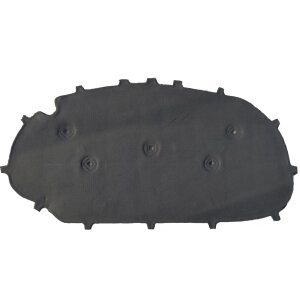 Spugna Insonorizzante Vano Motore Cofano con clips per VW GOLF VI 5K VARIANT AJ