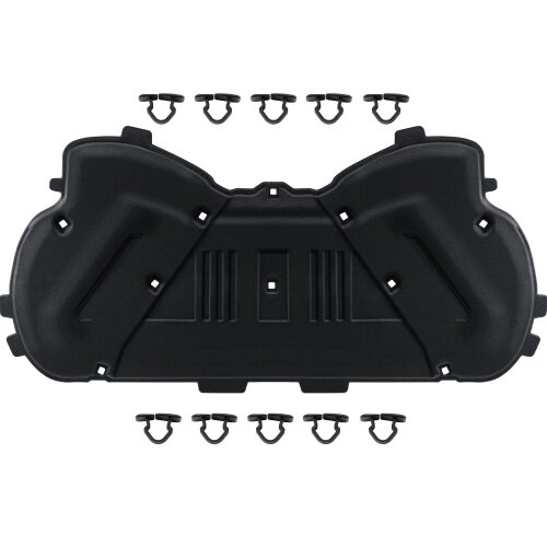 GEPCO Bonnet insulation mat with clips for Audi Q5 8RB SQ5 2008-2017 8R0863825