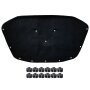GEPCO Motorhaubendämmung Dämmmatte mit Clips für SKODA OCTAVIA II 2004-2013