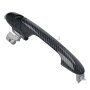 Aussentürgriff Fahrerseite Vorne Links für Fiat 500 500C 312 ab 2007 carbon