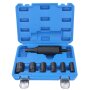 GEPCO Jeu d’insertion d’arbres de transmission pour Audi VW BMW Skoda Ford 7 pcs