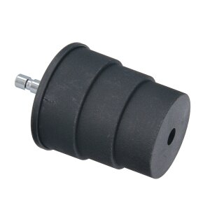 Prüf Adapter mit Abstufung 50-55-60mm Turbo...