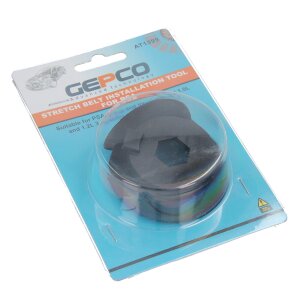 GEPCO attrezzo per montaggio cinghia per Citroën, Opel, Peugeot 1.0 1.1 1.2L