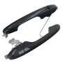 GEPCO Aussentürgriff Vorne Links und Rechts für Fiat 500 500C 312 ab 2007 carbon