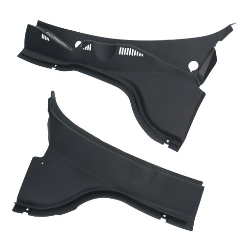 WASSERKASTENABDECKUNG VW Passat B6 3C B7 362 2005-2015 WASSERKASTEN WASSERABWEISER 3C1819403B 3C1819404B