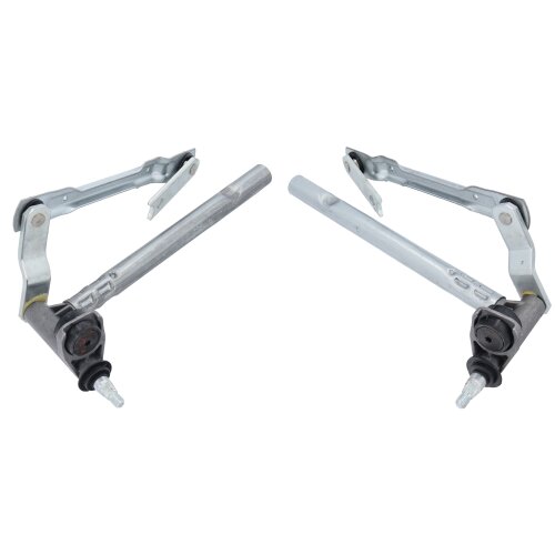 Wischergestänge Wischeraufnahme Gestänge für Seat Altea XL Toledo 5P Vorne Links und Rechts