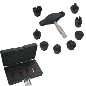GEPCO 3/8" Set speciale per tappi di scarico olio in...