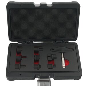 GEPCO 3/8" Set speciale per tappi di scarico olio in plastica 9 pezzi per Ford VAG BMW