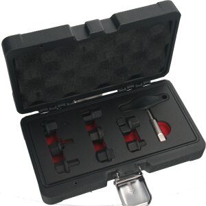 GEPCO 3/8" Set speciale per tappi di scarico olio in plastica 9 pezzi per Ford VAG BMW