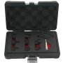GEPCO 3/8" Set speciale per tappi di scarico olio in plastica 9 pezzi per Ford VAG BMW
