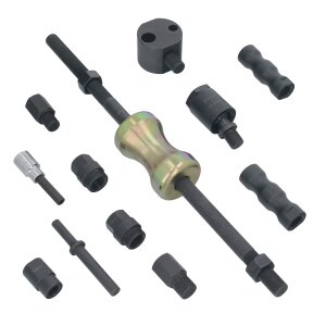 GEPCO Kit di strumenti per la rimozione di iniettori Bosch, Siemens, Denso e Delphi