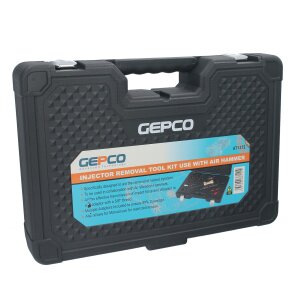 GEPCO Kit di strumenti per la rimozione di iniettori Bosch, Siemens, Denso e Delphi