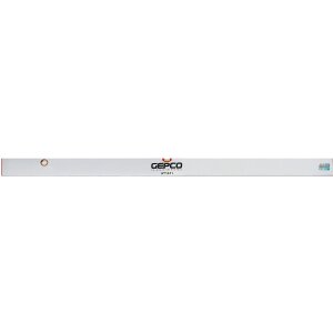 GEPCO Aluminum Straight Edge 2pcs 180-200 cm Alu - 2...
