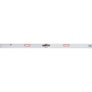 GEPCO Aluminum Straight Edge 2pcs Set 200-200 cm with...