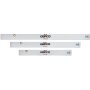 GEPCO Regla de Albañil 3 uds Set 100-120-150 cm Alu 2 Niveles