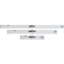 GEPCO Regla de Albañil 3uds Set 60-120-180 cm Alu - 2 Niveles de Burbuja
