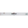 GEPCO Règle de Maçon 3pcs Set 100-150-200 cm Alu  - 2 Niveaux à Bulle
