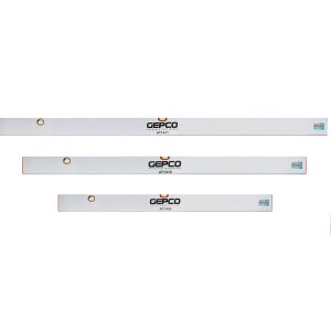 GEPCO Riga da Muratore 3pz Set Set 120-150-180 cm Alu - 2...