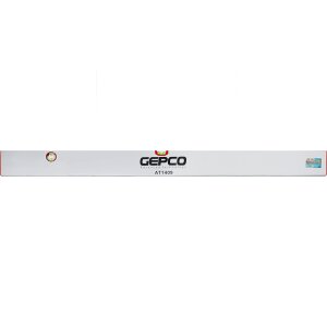 GEPCO Aluminum Straight Edge 3 cps Set 120-150-180 cm Alu - 2 Spirit Levels