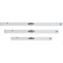 GEPCO Aluminum Straight Edge 3 cps Set 120-150-180 cm Alu - 2 Spirit Levels