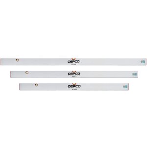 GEPCO Aluminum Straight Edge 3cps Set 150-180-200 cm Alu...