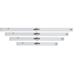 GEPCO Aluminum Straight Edge 4 cps Set 120-150-180-200 cm...