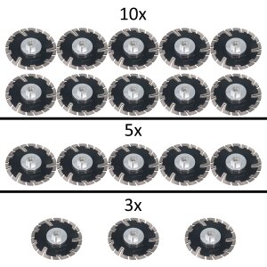 125 mm Diamantscheibe Diamanttrennscheibe Trennscheibe...