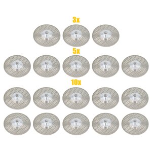 Profi Diamanttrennscheibe Diamantscheibe 125 mm M14...