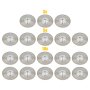 Profi Diamanttrennscheibe Diamantscheibe 125 mm M14 für Naturstein Beton 3/5/10