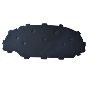 GEPCO Isolation de capot moteur avec clips pour AUDI A3...