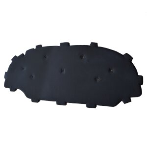 GEPCO Aislante capó motor con clips para AUDI A3 8P 2008–2013 8P0863825L