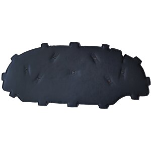 GEPCO Aislante capó motor con clips para AUDI A3 8P 2008–2013 8P0863825L