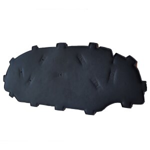 GEPCO Aislante capó motor con clips para AUDI A3 8P 2008–2013 8P0863825L