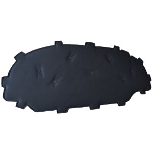 GEPCO Aislante capó motor con clips para AUDI A3 8P 2008–2013 8P0863825L