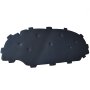 GEPCO Aislante capó motor con clips para AUDI A3 8P 2008–2013 8P0863825L
