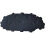 GEPCO Aislante capó motor con clips para AUDI A3 8P 2008–2013 8P0863825L