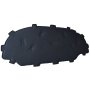 GEPCO Aislante capó motor con clips para AUDI A3 8P 2008–2013 8P0863825L