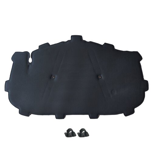 GEPCO Isolation de capot moteur avec clips pour Audi A3 8V 2012-2020 8V0863825